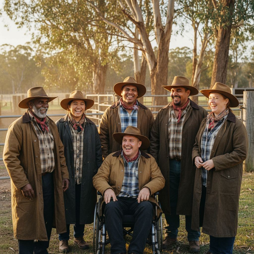Cowboy Dress Ups - Immerse in Playfulness - NDIS respite therapeutic activity