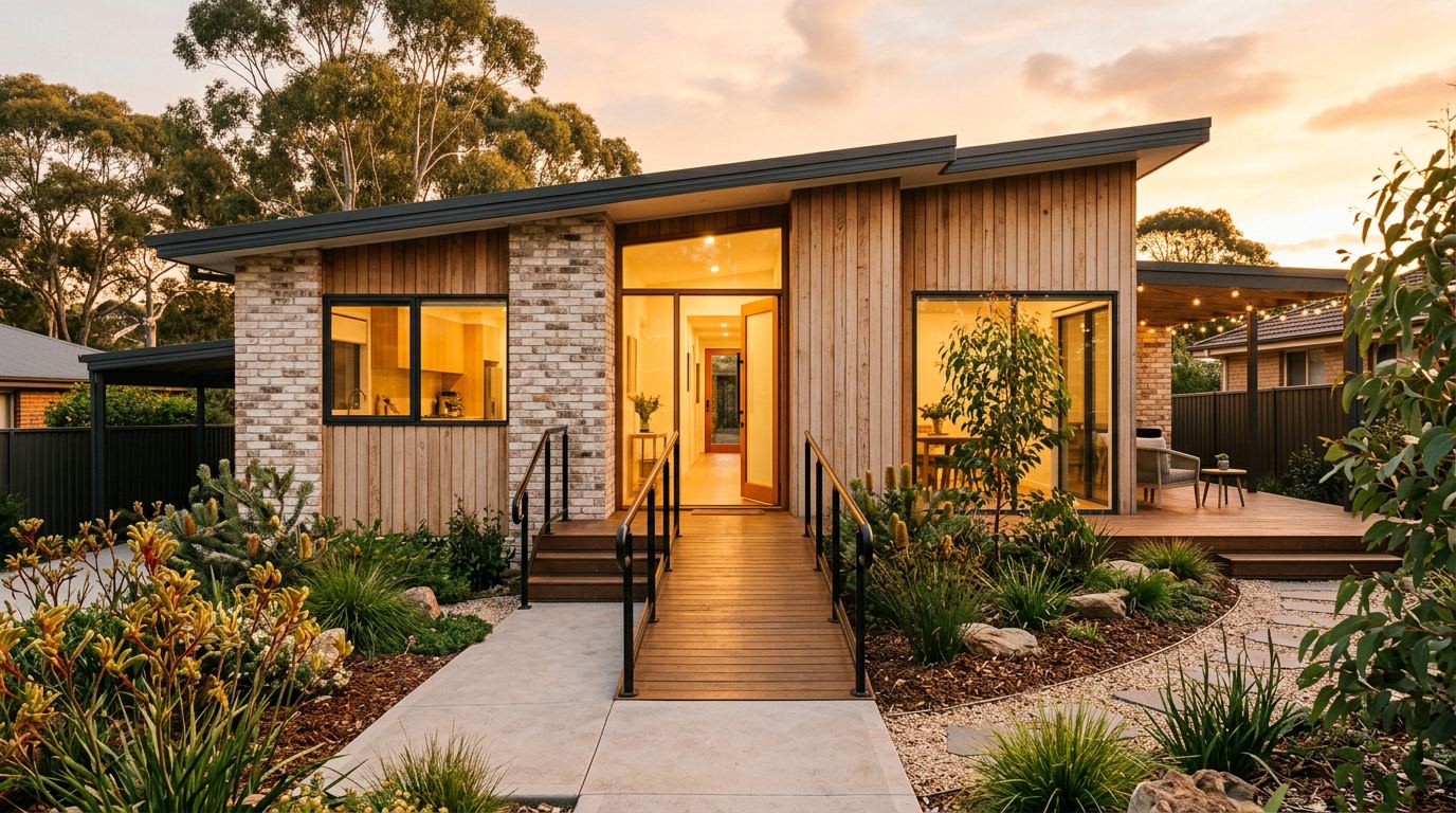 Accessible specialist disability accommodation